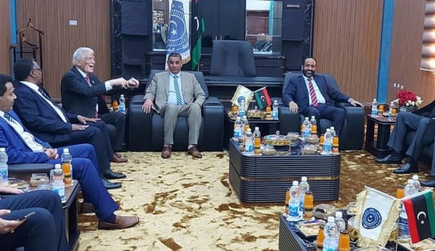 الحكومة الليبية المكلفة من برلمان ليبيا تتسلم عددا من المقرات الحكومية