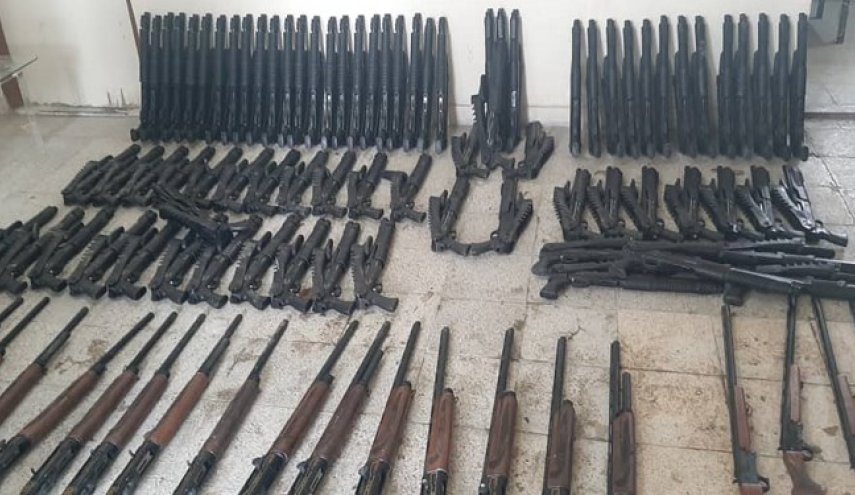انهدام یک باند قاچاق سلاح و مهمات در خوزستان