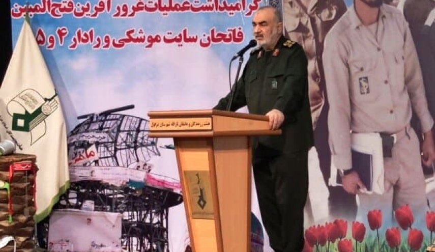 سردار سلامی: قرن جدید زمان غروب قدرت های شیطانی است
