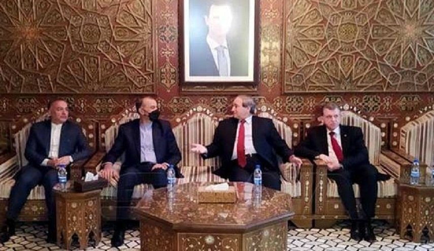 أمير عبد اللهيان: ايران وسوريا في خندق واحد 