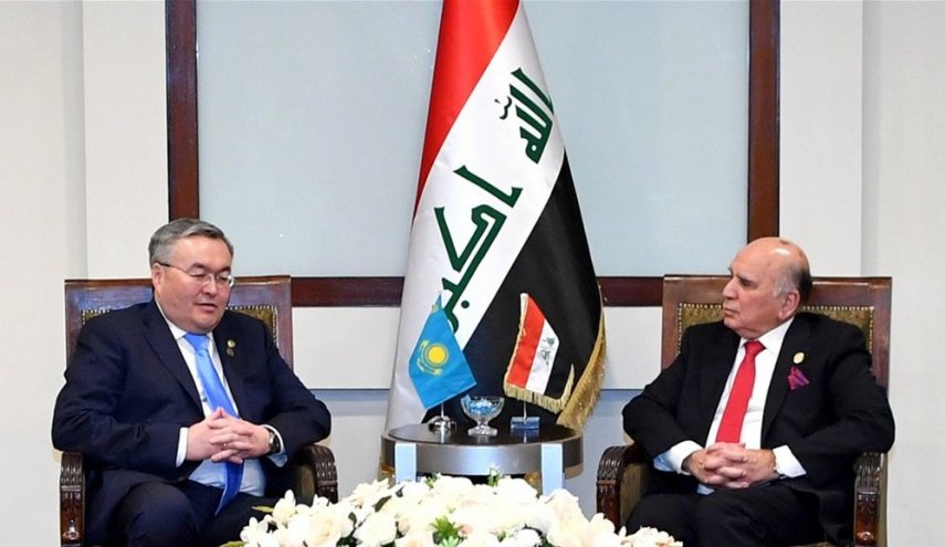 العراق وكازاخستان يبحثان إلغاء تأشيرات الدخول لهذه الفئات
