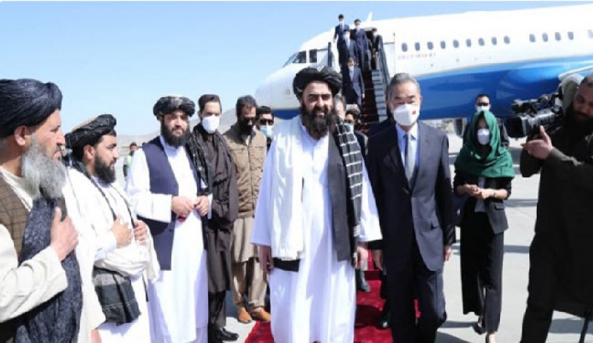 «وانگ ئی» وارد کابل شد
