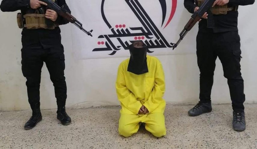 الحشد الشعبي يطيح بأحد عناصر خلايا 