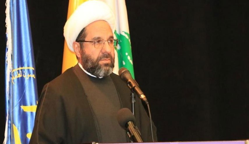 الشيخ دعموش: أميركا تعمل على زيادة الضغط على لبنان وتجويع اللبنانيين