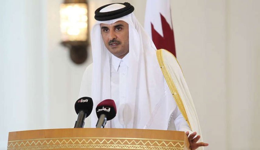 حماس ترحب بتصريحات أمير قطر حول معاناة الشعب الفلسطيني