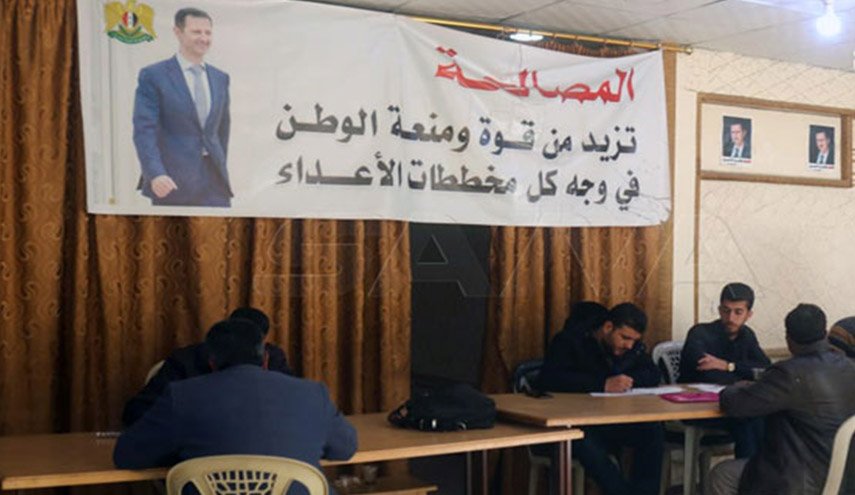 لجان التسوية تواصل عملها في مدينة دير الزور وريف حلب
