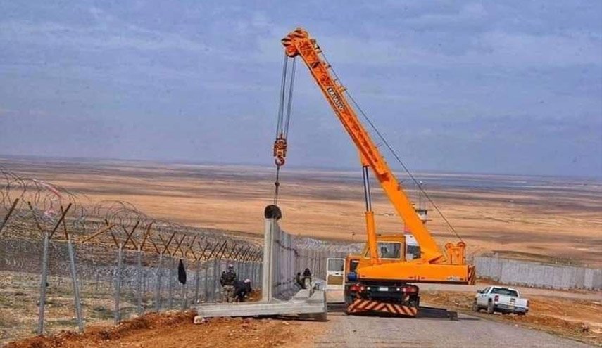 العراق.. تحصين الشريط الحدودي مع سوريا بجدار كونكريتي
