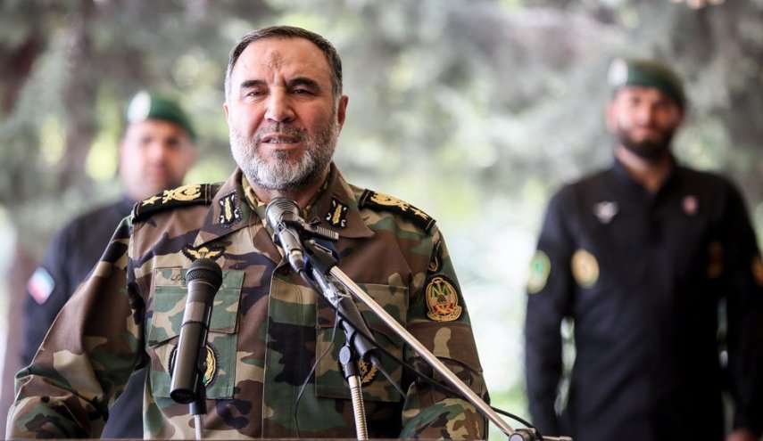العميد حيدري: العدو مرعوب من اقتدار القوات المسلحة الايرانية