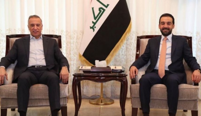 الكاظمي والحلبوسي يبحثان تجاوز العقبات والانسداد السياسي
