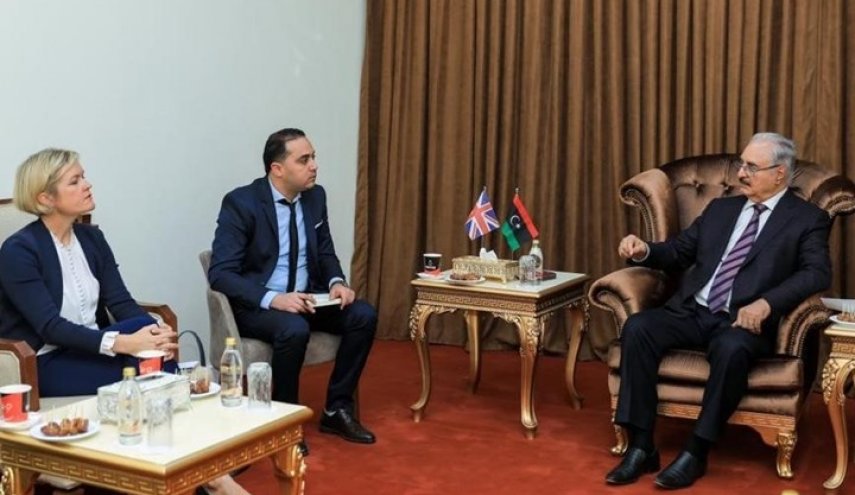 بريطانيا تبلغ حفتر برفض الحرب.. وباشاغا: حكومتي بطرابلس قريبا