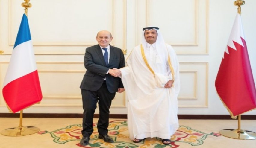 حوار استراتيجي بين الدوحة وباريس