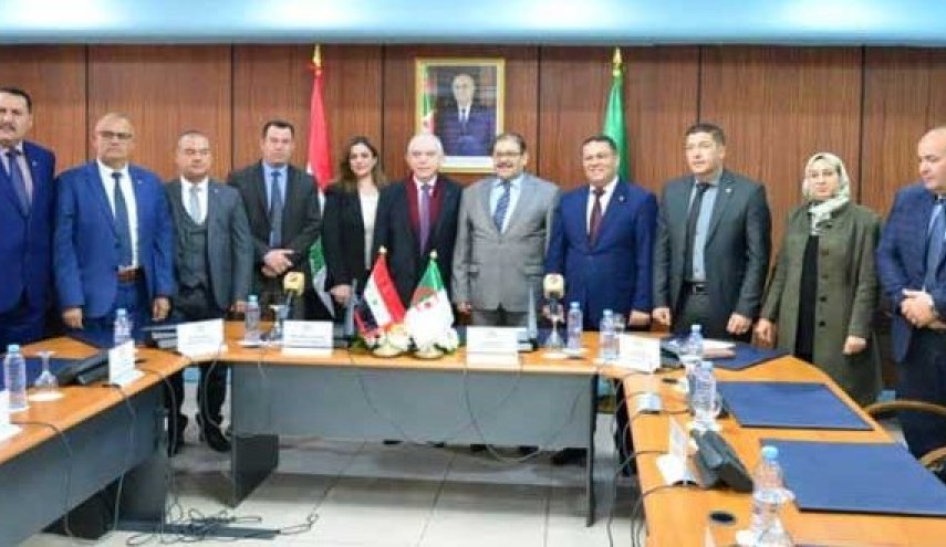 الجزائر تجدد موقفها الرافض للتدخلات الخارجية في سوريا