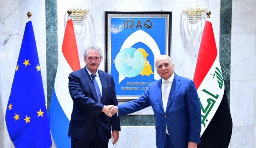 العراق يبحث ولوكسمبورغ رفع العقوبات عن الخطوط الجوية 