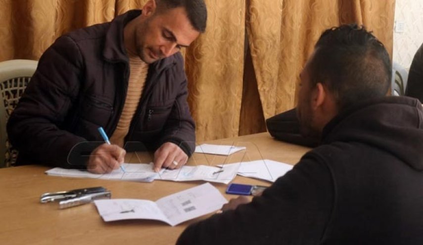 تواصل عملية التسوية في دير الزور والرقة