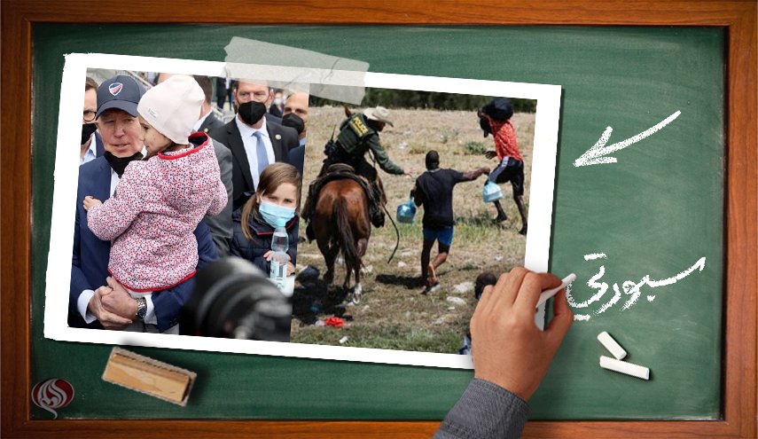 التعامل مع اللاجئين في امريكا 