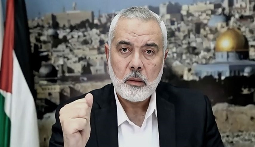 هنية يهاتف رئيس مجلس الامة الكويتي ويطلعه على جرائم الاحتلال 