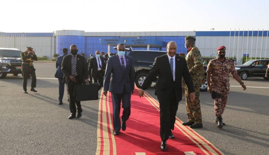 السودان..البرهان يحل ضيفا على القاهرة!
