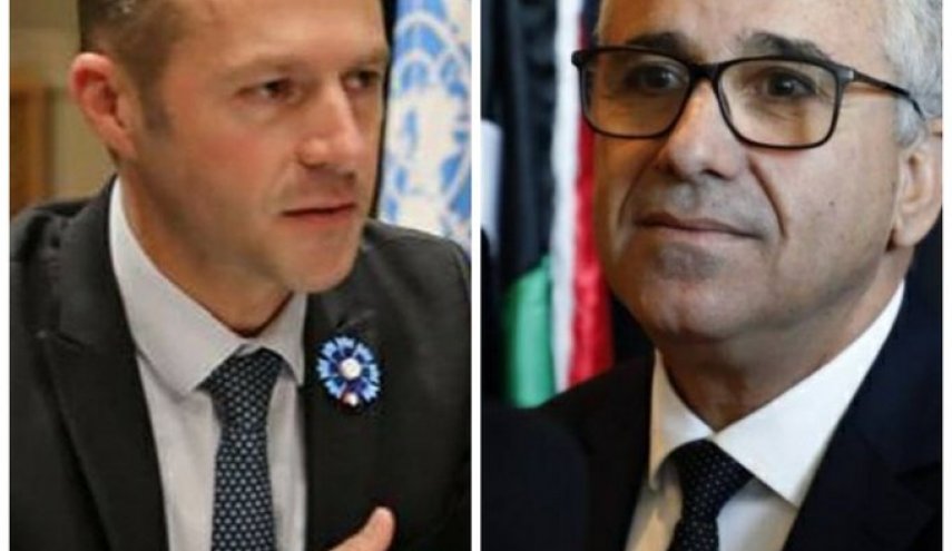 ليبيا.. باشاغا والمبعوث الفرنسي يتفقان على هذه الملفات