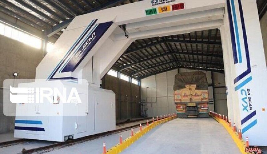 ايران تنجز أكبر مشروع تفتيش لحاويات النقل عبر نظام الأشعة السينية