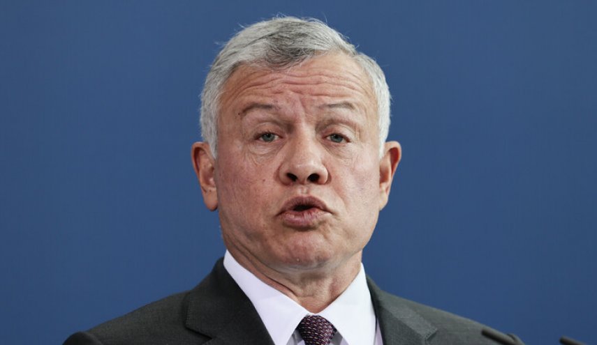 الملك الأردني يستقبل الرئيس الصهيوني.. هذا ما دار بينهما!