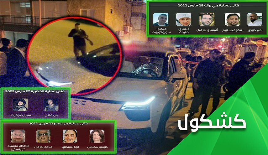 عملية 'بني براك'.. بداية خطوات استشهادية بطعم التحرير
