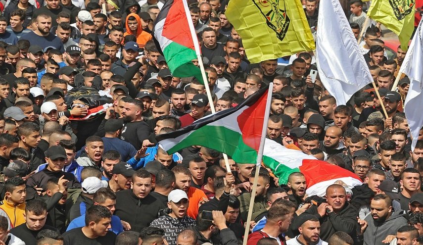 جنين تودع شهيديها + صور