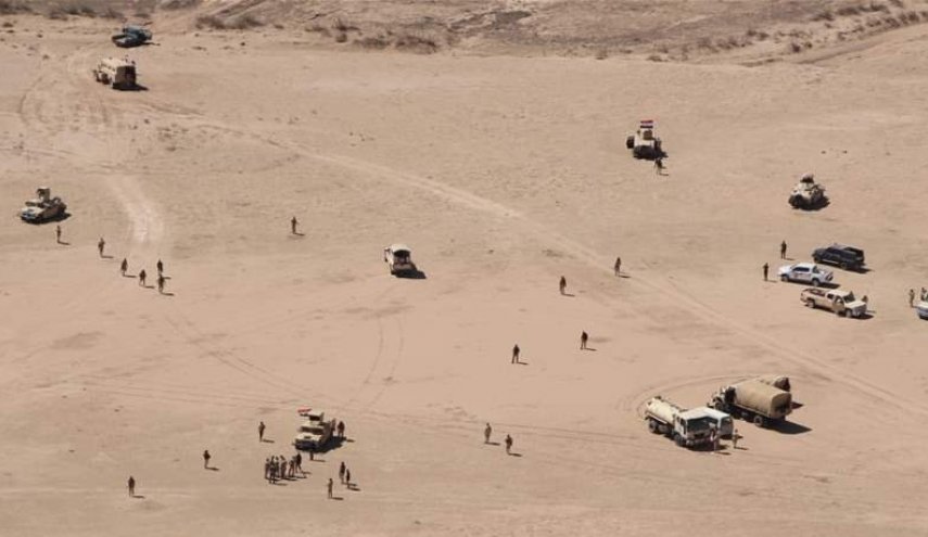 الحشد الشعبي يعلن انتهاء عمليات الإرادة الصلبة.. ما ابرز نتائجها؟