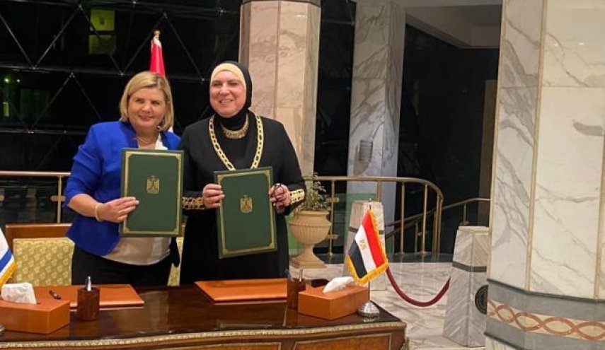مصر تفتح ابوابها لكيان الاحتلال بتوقيع اتفاقية تجارية جديدة
