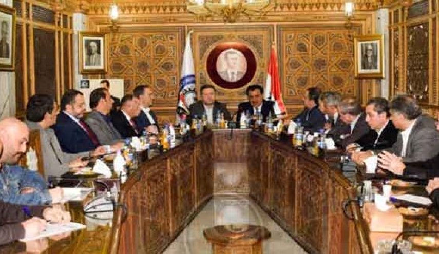 سوريا والعراق يبحثان تسهيل دخول المنتجات السورية
