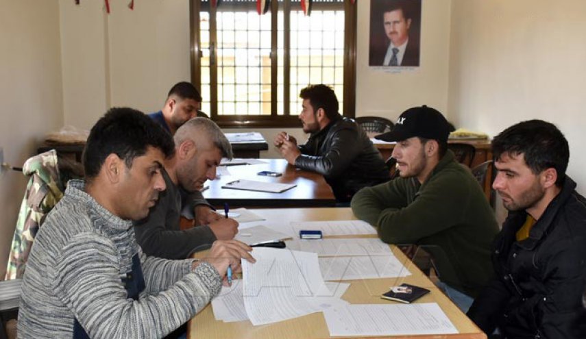 انطلاق مركز تسوية ببلدة بدا في ريف دمشق