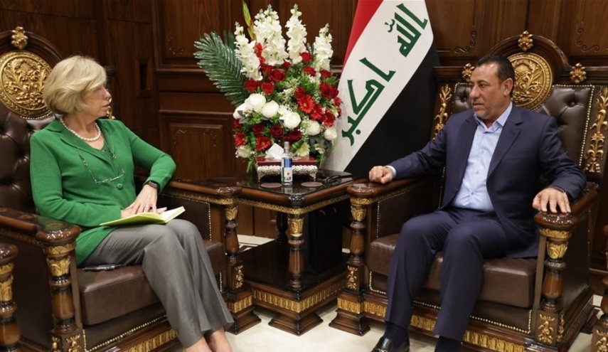الزاملي يبحث مع سفيرة استراليا تعزيز التعاون بين البلدين
