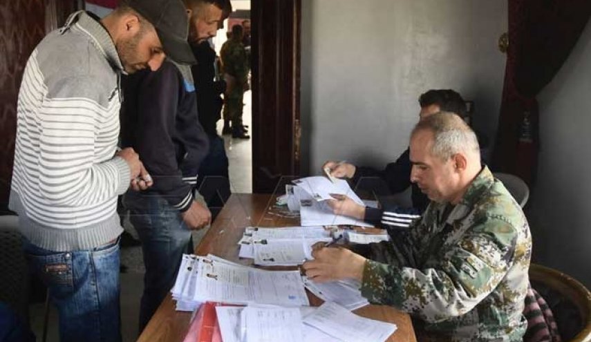 إقبال كبير على مراكز التسوية في ريف حلب 