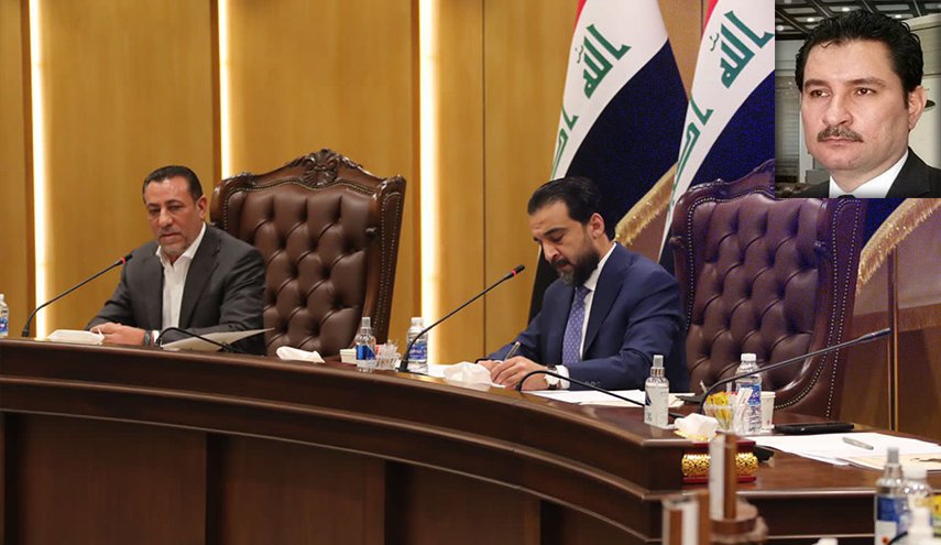 مشكلة 'مصطلحات' بين الحلبوسي والزاملي وسنحاسب مسربي الوثائق 
