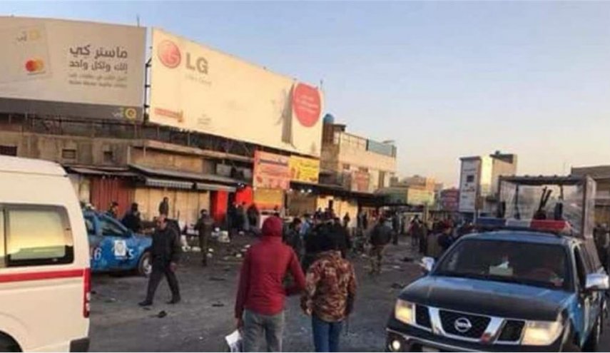 العراق.. اندلاع حريق داخل المجلس البلدي بمدينة الصدر
