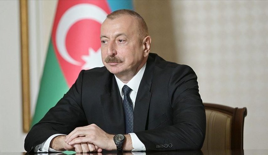 الرئيس الاذربيجاني يوعز بإقامة علاقات اقتصادية جديدة مع ايران