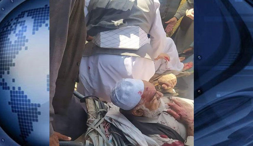 شاهد.. انفجار اثناء اداء صلاة الظهر داخل مسجد وسط العاصمة كابل