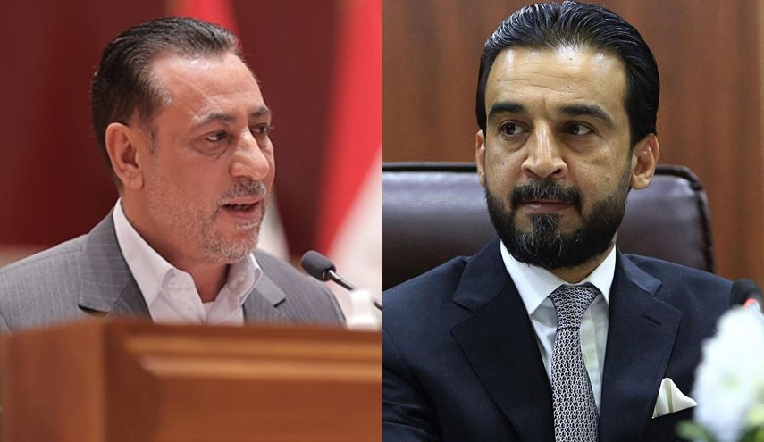 النائب مشعان الجبوري يدعو السيد الصدر للتدخل بين الحلبوسي والزاملي