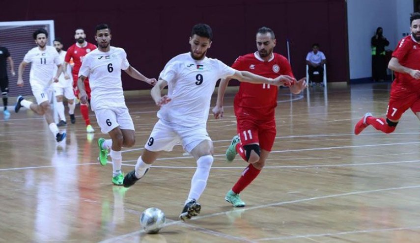 منتخب لبنان لكرة الصالات إلى نهائيات بطولة آسيا