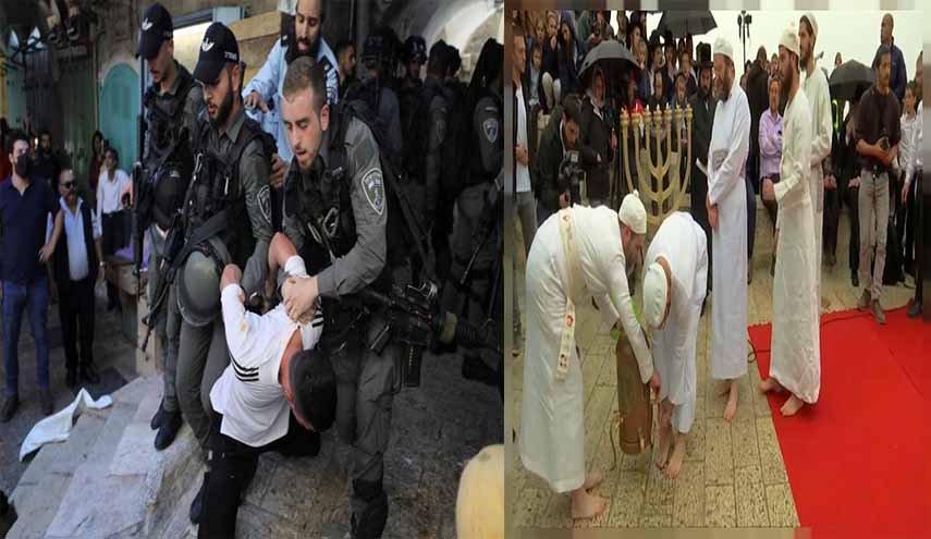  الصهاينة تستعد لاقتحام الأقصى خلال ما يمسى 