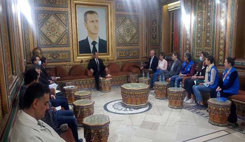 محافظ الحسكة: العمل بحيادية أثناء القيام بالأعمال الإنسانية