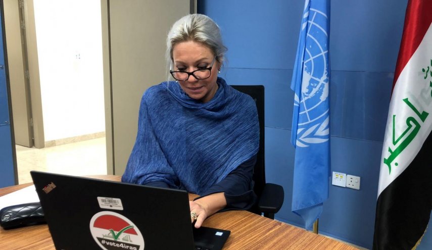 بلاسخارت تدعو  الى تصرف شامل وحاسم في ملف مخيم الهول