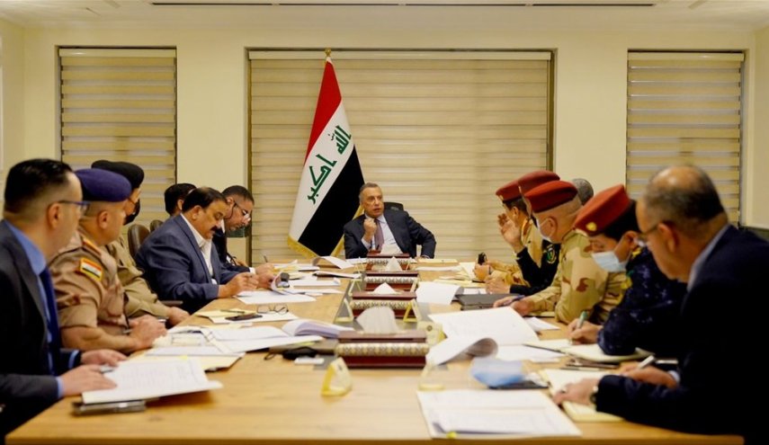 الكاظمي يترأس اجتماعا عالي المستوى لبحث الخطط الأمنية 
