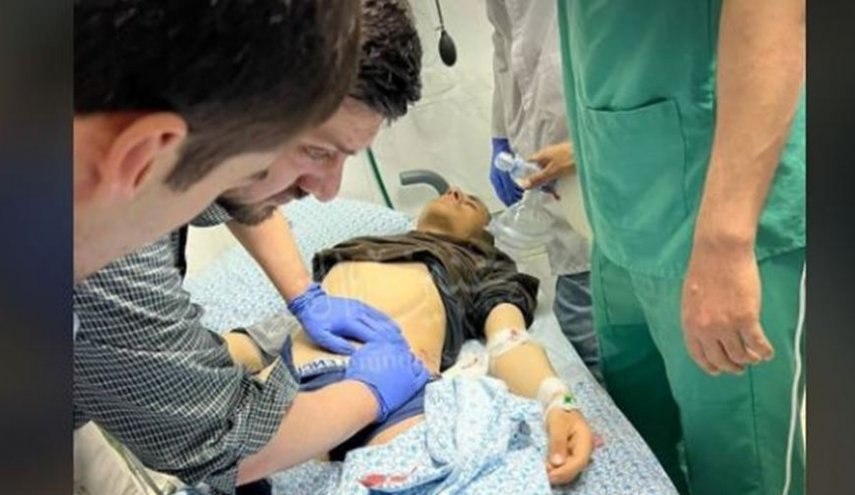 إصابة شاب برصاص الاحتلال في الحارة الشرقية بجنين