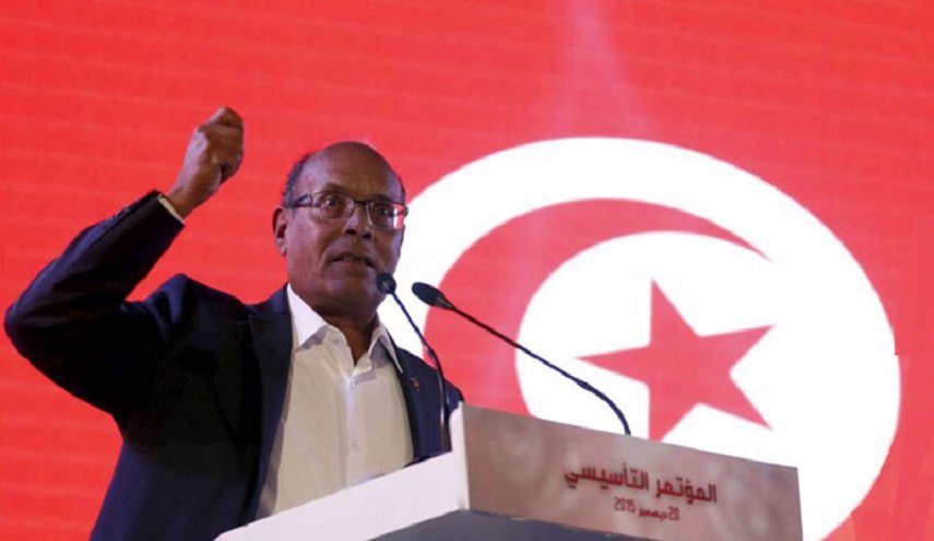 المرزوقي: احتجاجات اليوم رسالة التونسيين لمن يهمه الأمر
