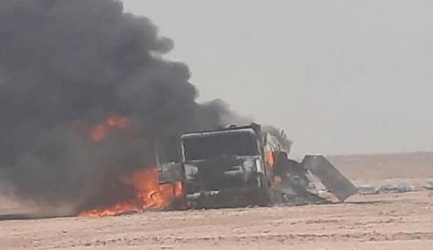 أنباء عن تعرض شاحنات جزائرية لهجوم على الحدود مع موريتانيا
