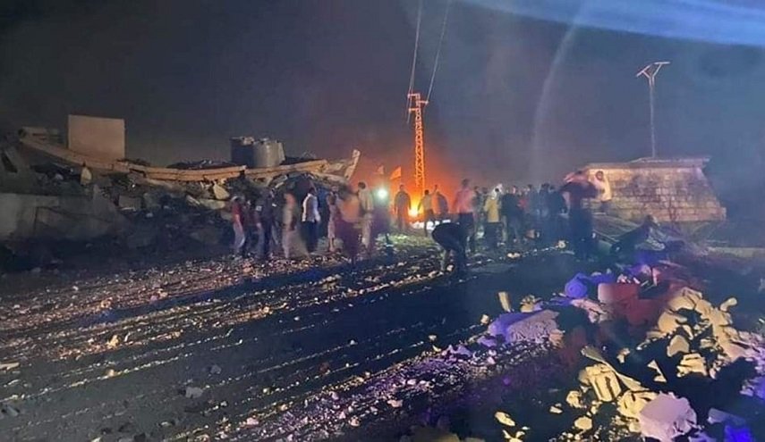 تفاصيل جديدة حول انفجار صيدا