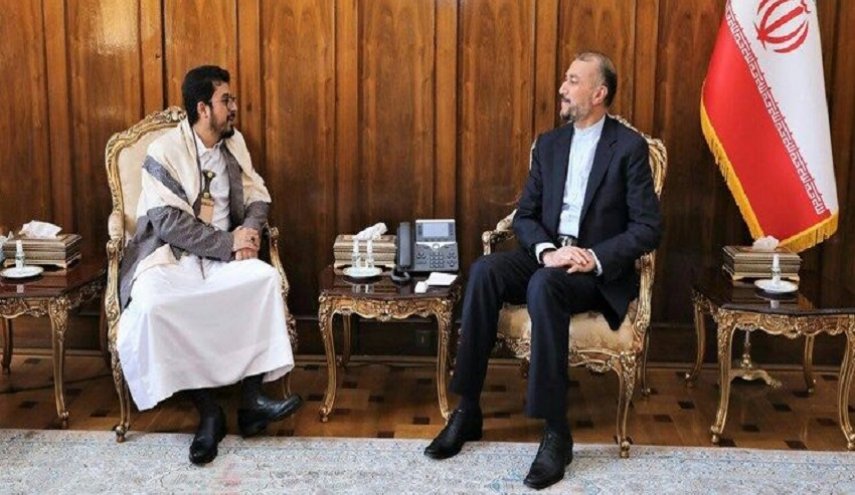 امير عبداللهيان : الشعب اليمني يقرر مصيره بروح المقاومة



