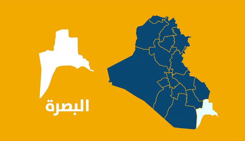 العراق..متظاهرون غاضبون في البصرة يتهمون جماعة الصرخي بانتمائها لاميركا وكيان الاحتلال
