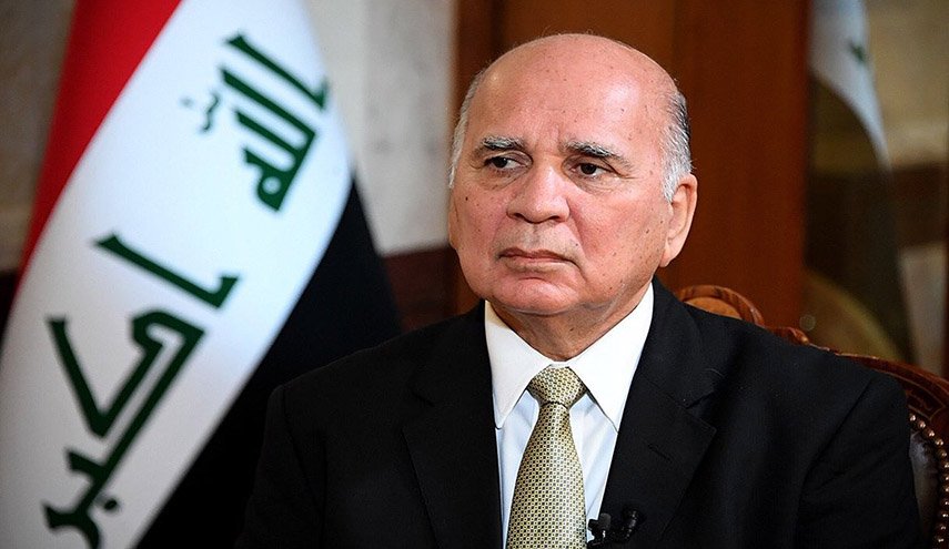 وفد حكومي عراقي برئاسة وزير الخارجية يتوجه إلى طهران