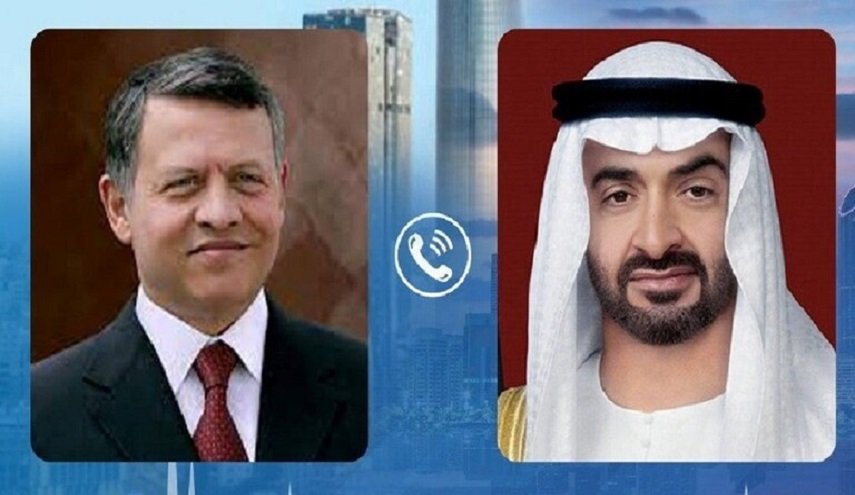 ولي عهد أبو ظبي يتصل بملك الأردن بعد خضوعه لعملية جراحية